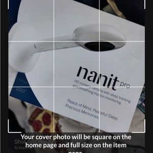 Nanit Pro baby monitor set up